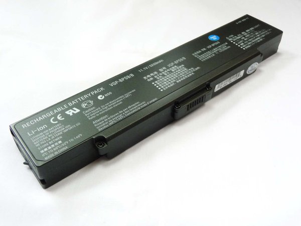 Sony VGN-AR41m VGN-AR61zu VGN-AR71s VGN-AR520e VGN-AR550u VGN-SZ58gn VGN-SZ640 VGN-SZ650n VGP-BPS9/B battery