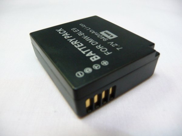 Panasonic DMW-BLE9 DMW-BLE9E DMW-BLE9GK DMW-BLE9PP battery