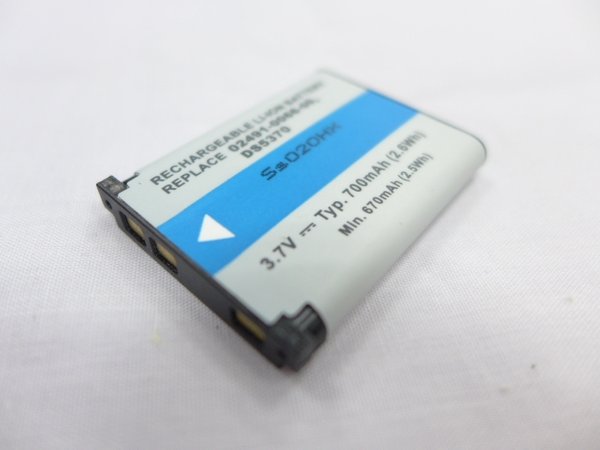 Sanyo 02491-0053-00 02491-0056-00 02491-0057-00 02491-0066-00 02491-0081-00 DS5370 battery
