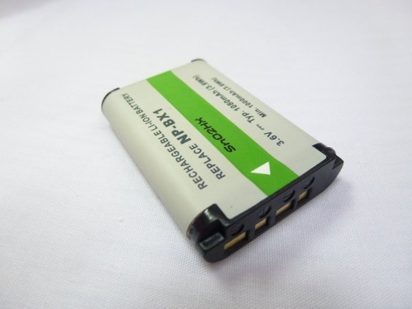 Batteria EN-EL12 Per Nikon Coolpix P300/P310/P330/P340 E S Series, 1600mAh 3.6V, Ricaricabile, 100% Compatibile