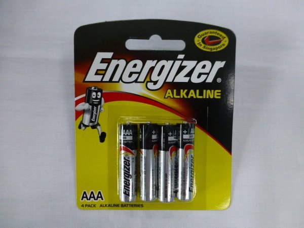 Energizer E92 AAA Alkaline battery
