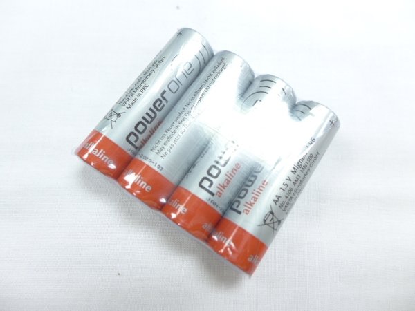 Powerone Alkaline AA LR06 battery