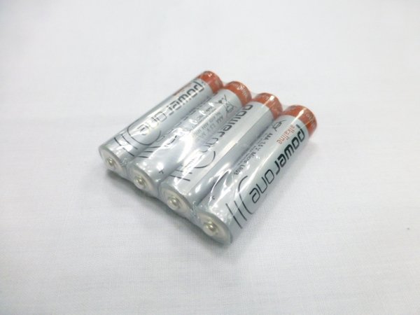 Powerone alkaline AAA 1.5V Mignon LR03 battery