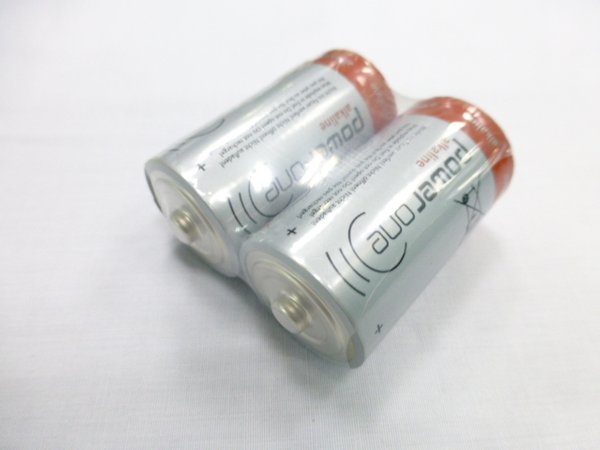 Powerone alkaline C size 1.5V Mignon LR14 battery