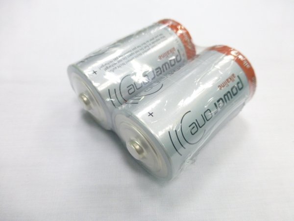 Powerone alkaline D size 1.5V Mignon LR20 battery