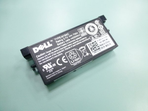 original Dell type: M164C GC9R0 KR174 battery for Poweredge Perc R200 H700 H800 5I 5IR 6I 6IR battery