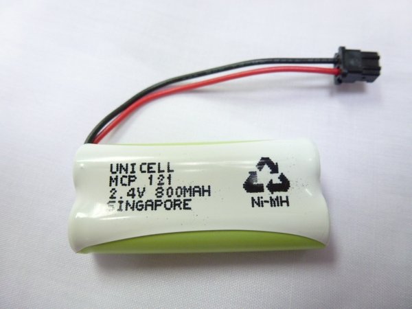 Panasonic HHR-P506 type 17 battery Uniden BT-1016 cordless phone battery