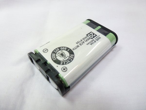 Panasonic HHR-P104 P104 battery