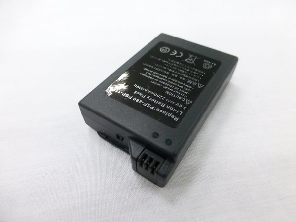 Sony PSP-1000 PSP1000 PSP1001 PSP110 PSP217707701 battery