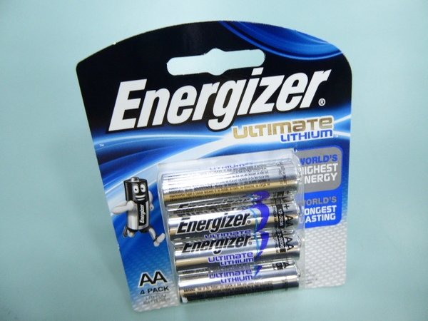 Energizer 1.5V L91 AA Lithium battery