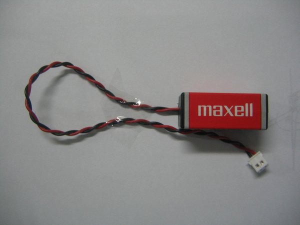 Maxell ER6K 3.6V Super Lithium battery