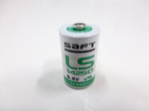 SAFT LS14250 3.6V 1/2AA Lithium battery