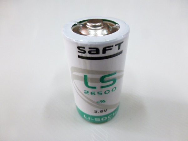 Saft LS26500 3.6V C lithium battery 