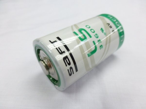 Saft LS33600 3.6V D lithium battery
