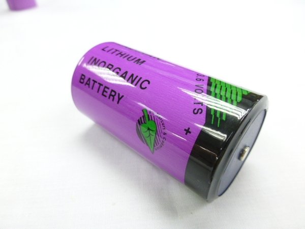 Tadiran TL-5930 3.6V D size Lithium battery