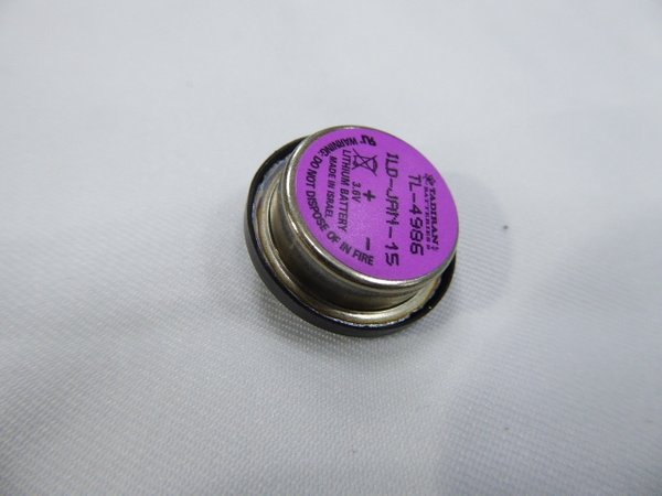Tadiran TL-4986/p 3.6V with solder pin Lithium battery