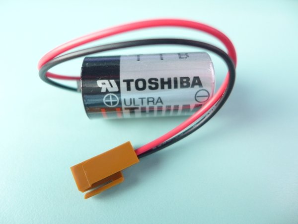 Toshiba ER17330V/3.6V with 2 pin connector battery for Epson Equity IE Bondwell B300 B310 battery