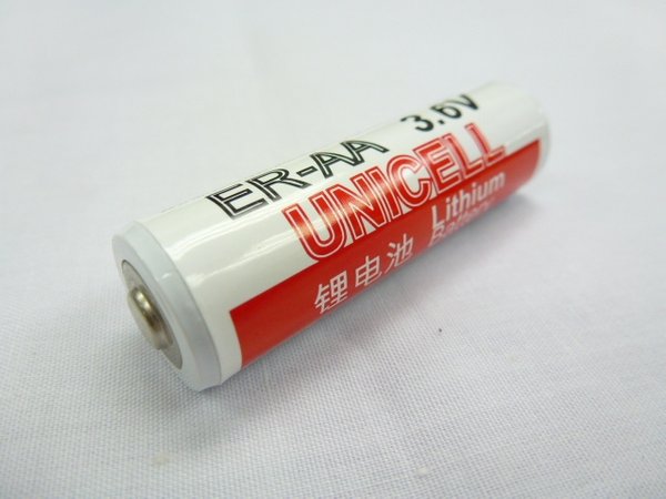 ER14505 AA 3.6V lithium battery