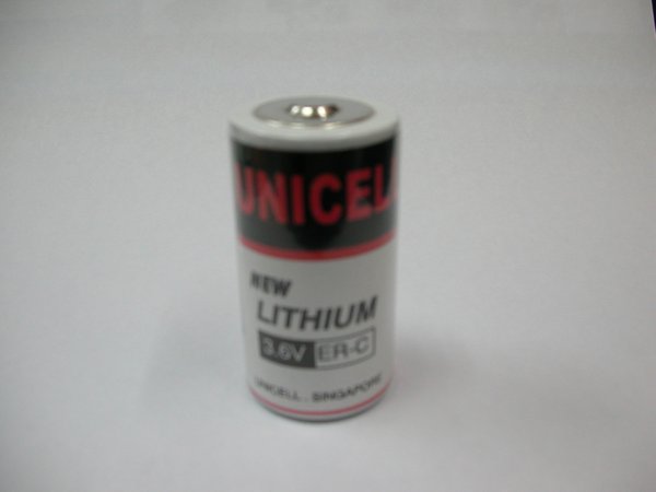 ER26500 size C 3.6V lithium battery
