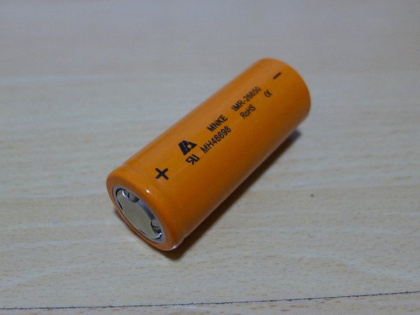 MNKE IMR-26650 35A battery
