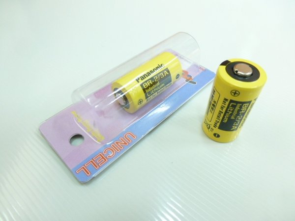 Panasonic BR-2/3A battery