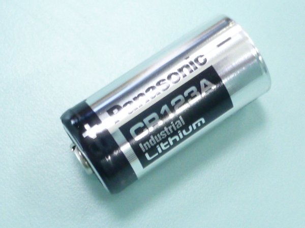 Panasonic CR123A battery 