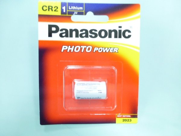 Panasonic CR2 battery - 3V Lithium