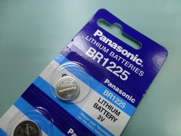 Panasonic BR1225 battery