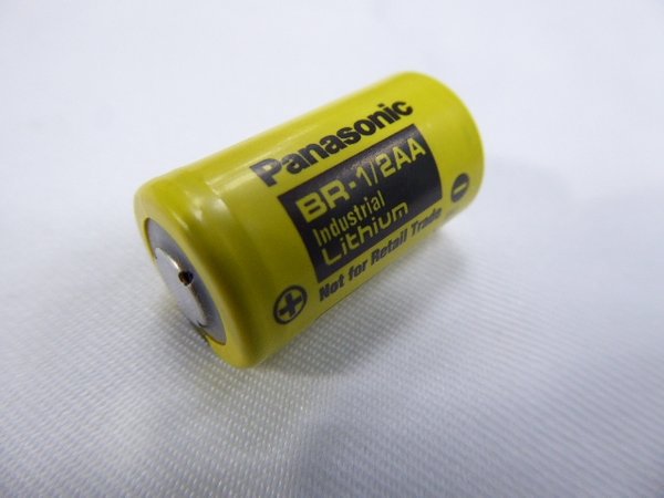Panasonic BR-1/2AA battery