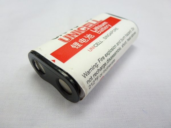 CRV3 lithium battery