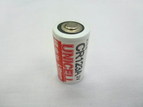 CR123A 3V lithium battery