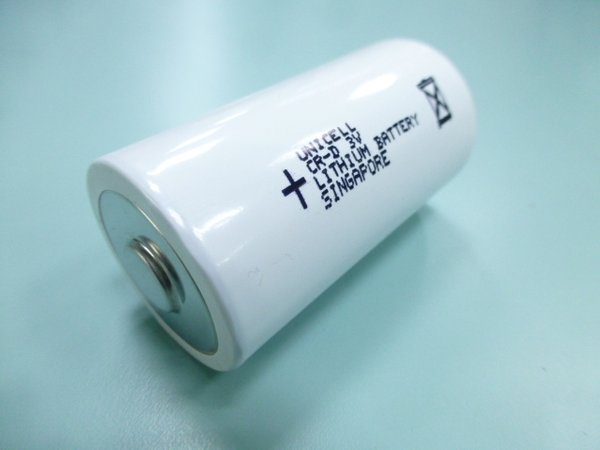 CR34615 D size 3V lithium battery