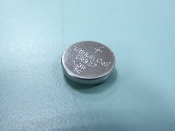 CR927 battery - 3V Lithium