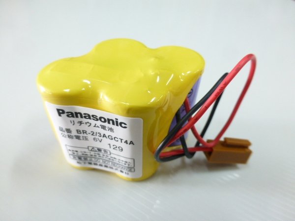 Panasonic BR-2/3AGCT4A battery