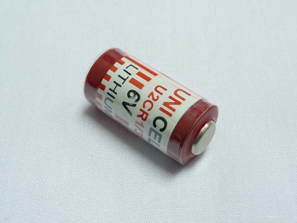 2CR1/3N 6V Lithium battery