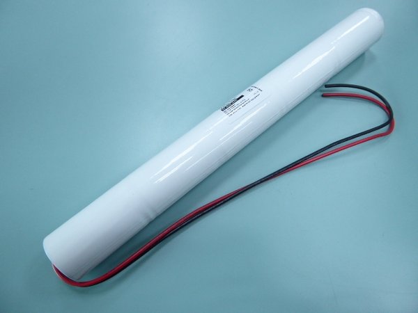 6V 5000mAh ni-cd battery pack with two cable