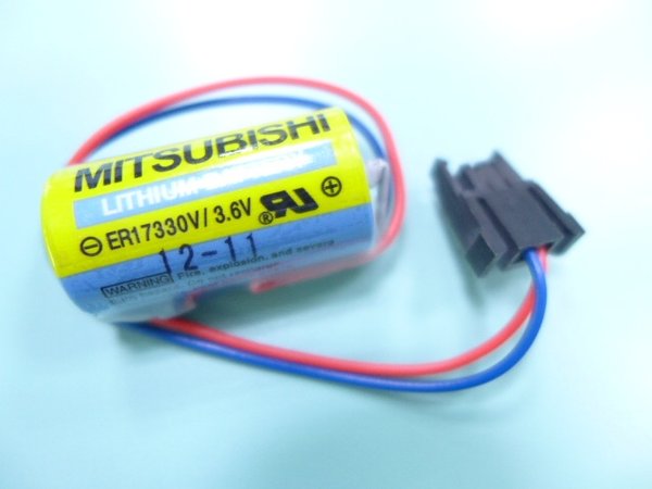 Mitsubishi MR-BAT ER17330V/3.6V PLC battery