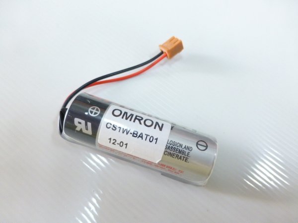 Omron CS1W-BAT01 3.6V battery