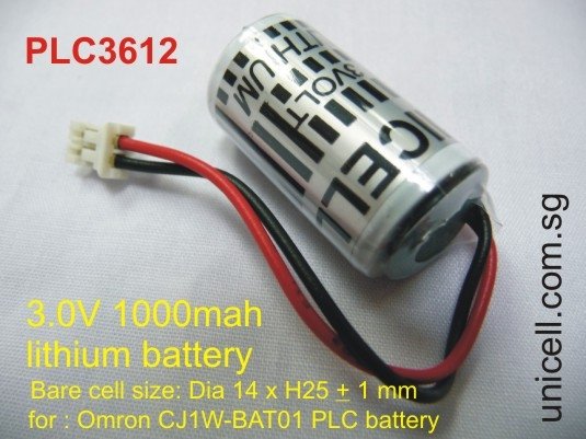 Omron CJ1W-BAT01 battery