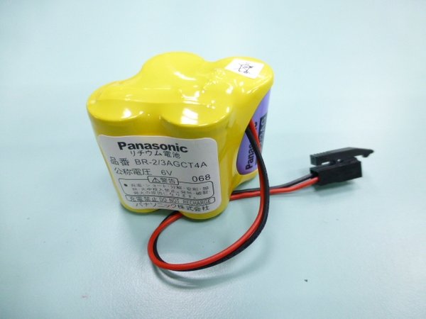 Panasonic BR-2/3AGCT4A BR2/3AGCT4A battery GE FANUC A98L-0031-0025 A98L00310025 PLC battery for INAX A1131 PLC battery