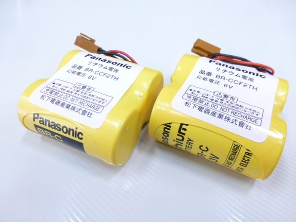 Panssonic BR-CCF2TH BR-CCF2TE battery for GE Fanuc A06b A06B-0073-K001 CNC battery