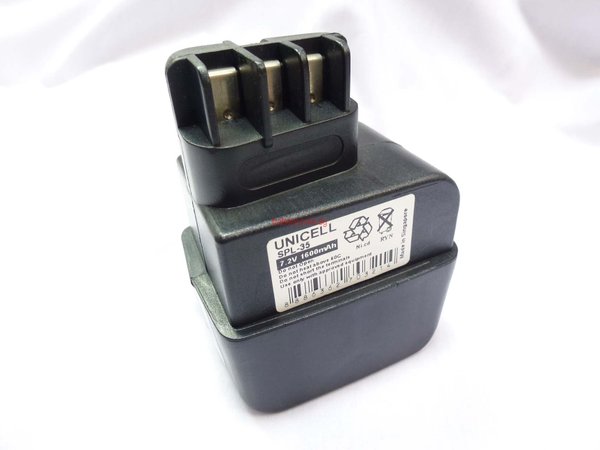 Metabo 6.30069 6.31677 battery for Metabo bak 72/2 bak 80/2 beak 80/2 beat 7.2 hla 15 battery