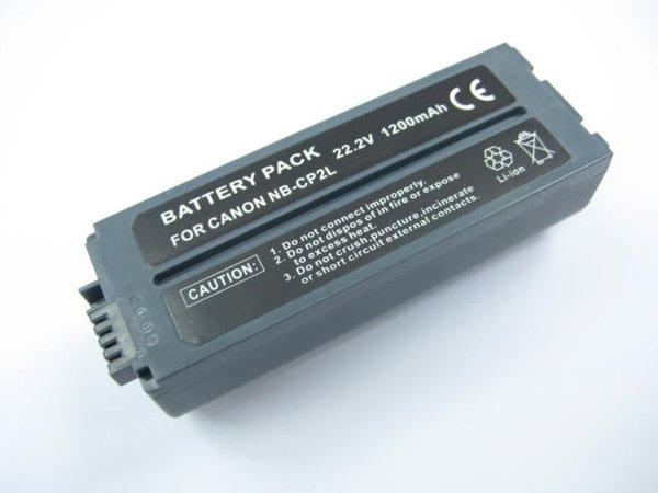 Canon NB-CP1L, NB-CP2L, NB-2CPL battery