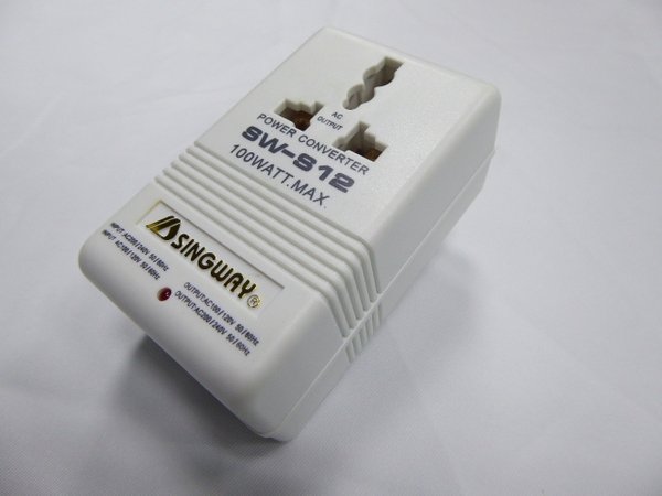 AC 110V to 220V 50W converter 