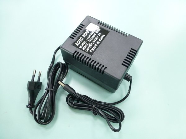 AC to AC 230V to 24V 2A AC-AC adapter / voltage converter