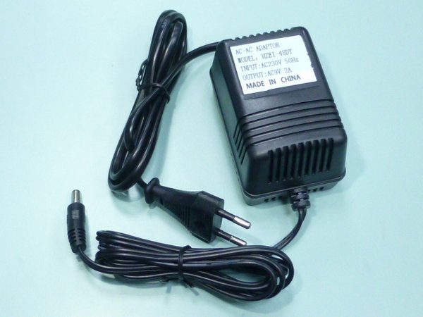 AC to AC 230V to 9V 2A AC-AC adapter