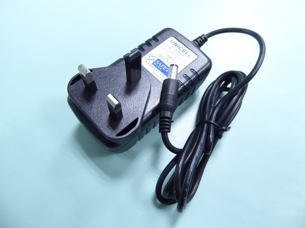 12V 2A adapter with Singapore safety mark