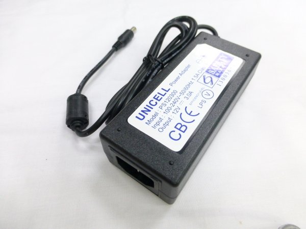 12V 3A Singapore safety mark adapter