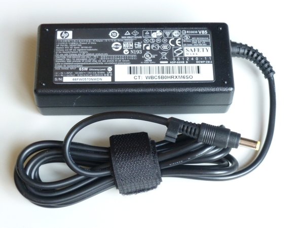 Original Genuine HP (Hewlett-Packard) 18.5V 3.5A AC adaptor