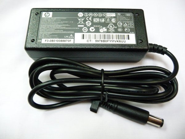 Original / Genuine HP 18.5V 3.5A AC adaptor